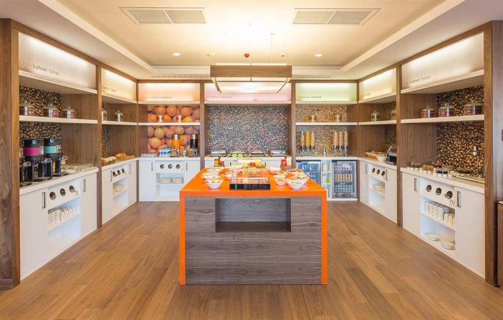 Hotel Hampton By Hilton Samsun Ristorante foto