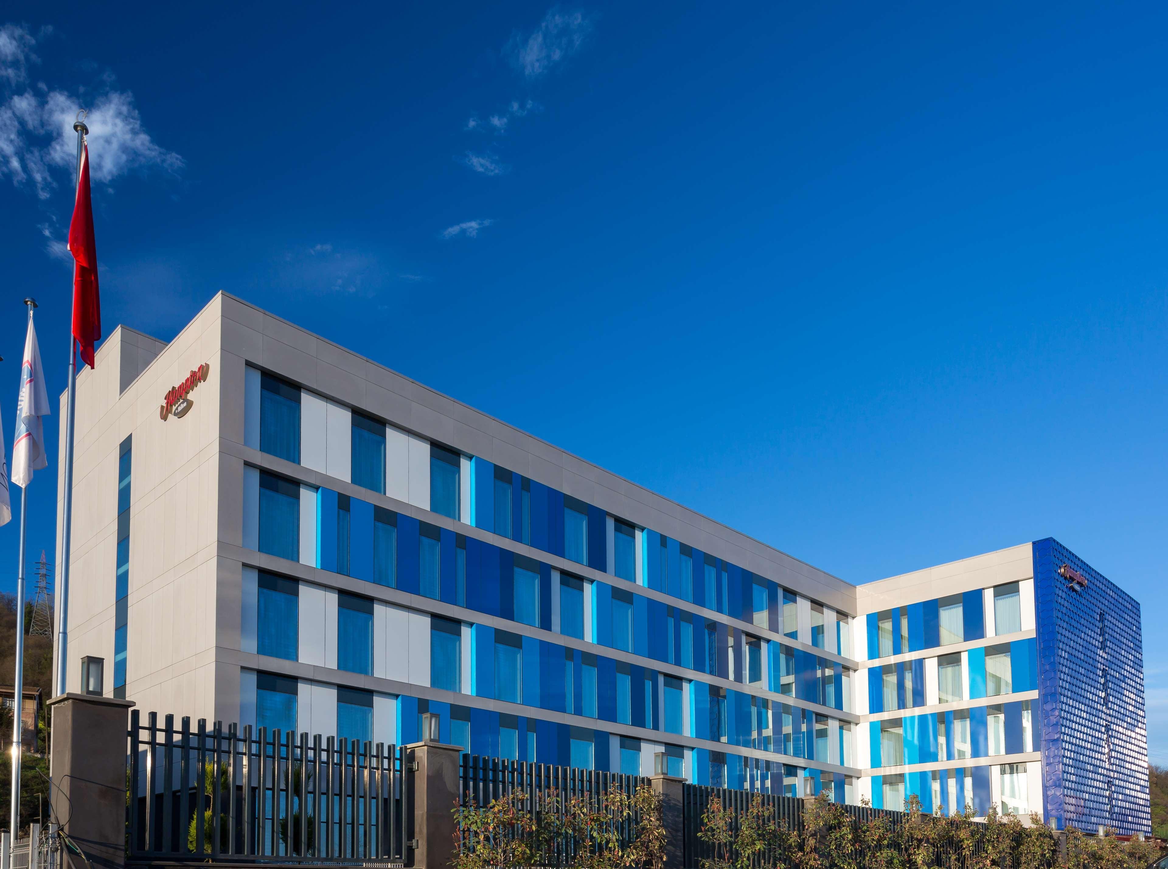 Hotel Hampton By Hilton Samsun Esterno foto