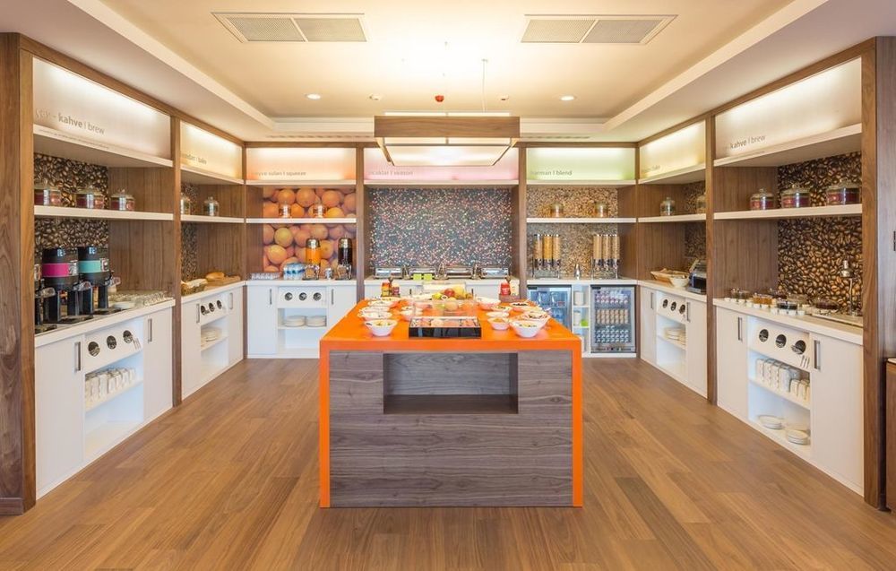 Hotel Hampton By Hilton Samsun Ristorante foto