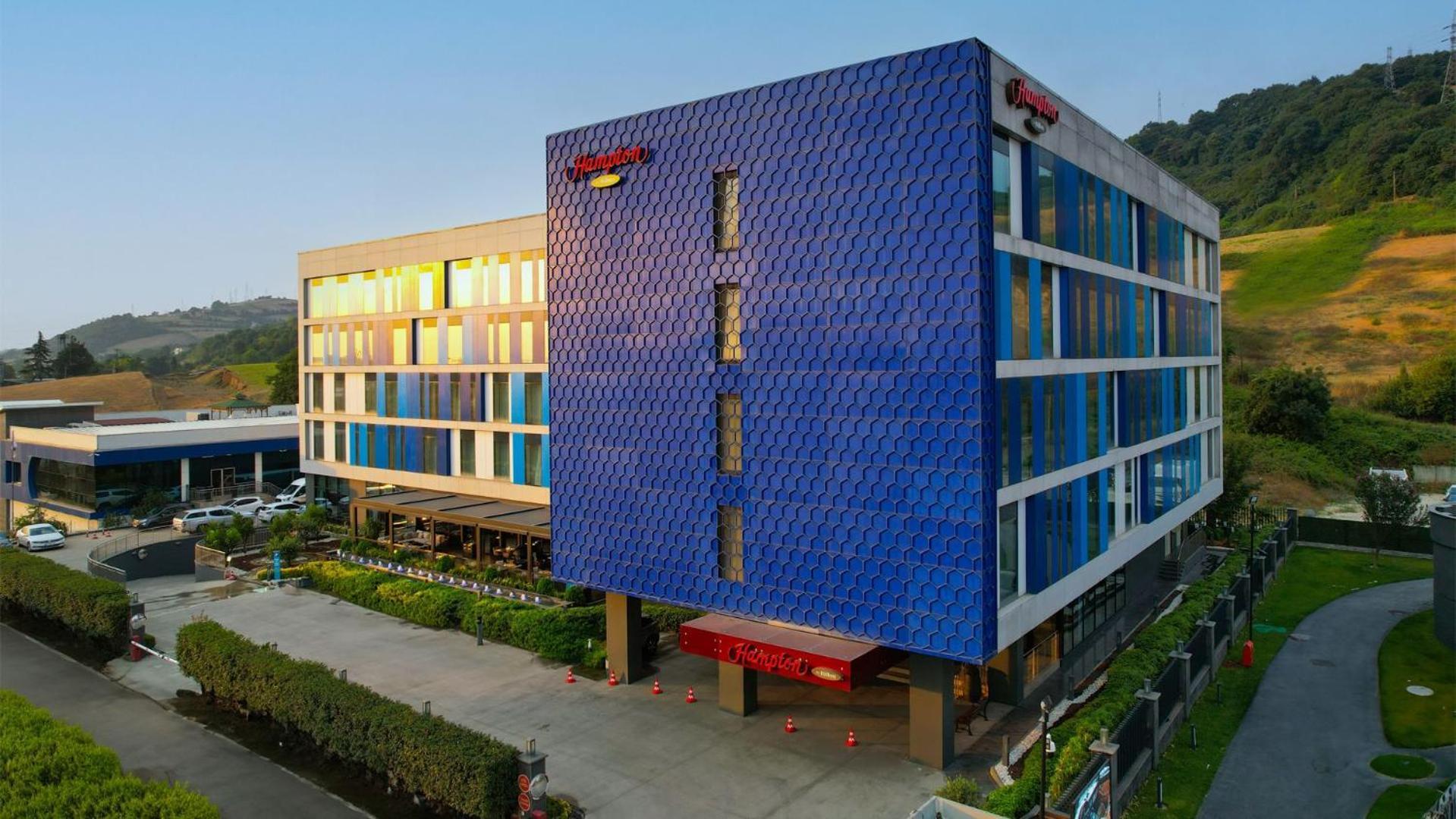 Hotel Hampton By Hilton Samsun Esterno foto