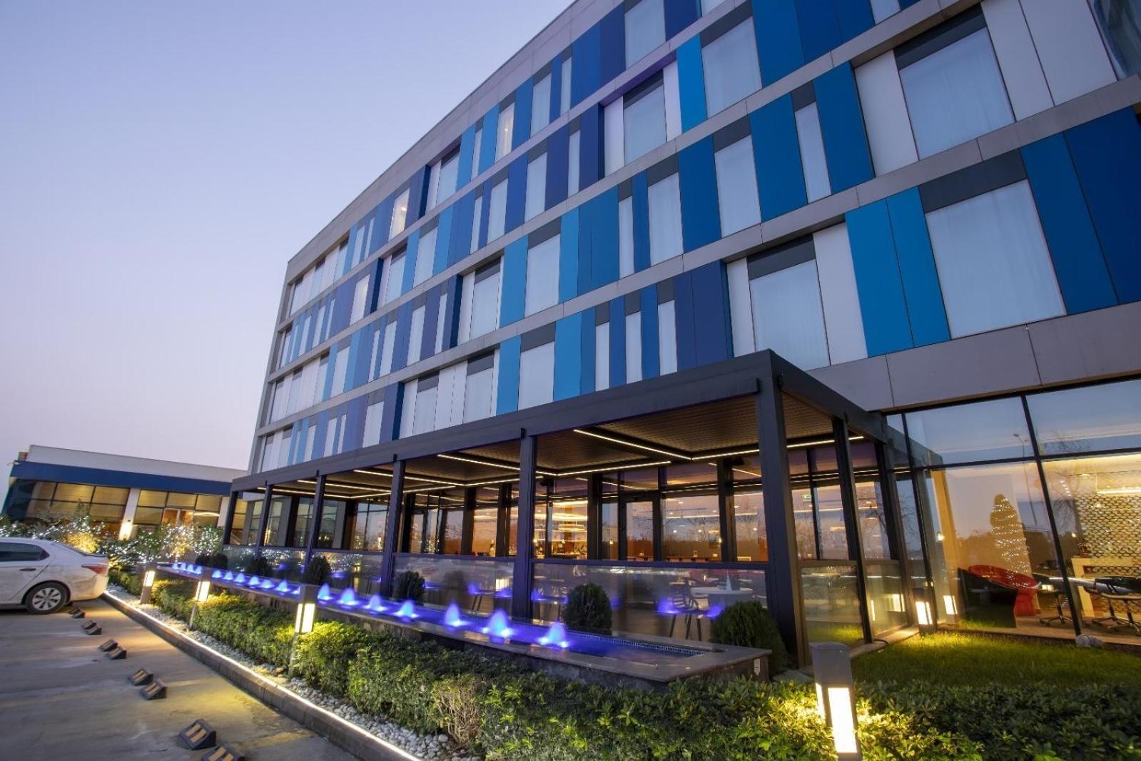 Hotel Hampton By Hilton Samsun Esterno foto