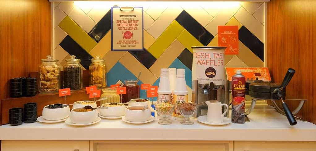 Hotel Hampton By Hilton Samsun Ristorante foto