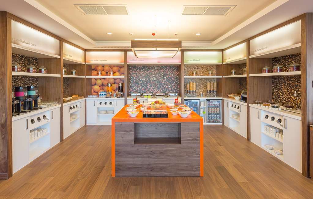 Hotel Hampton By Hilton Samsun Ristorante foto